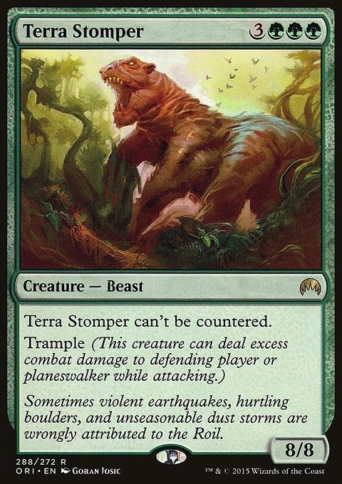 Terra Stomper