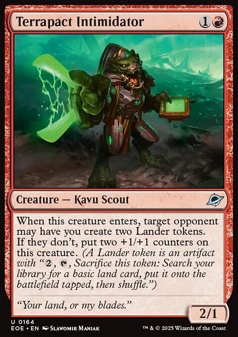 Terrapact Intimidator