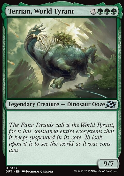 Terrian, World Tyrant