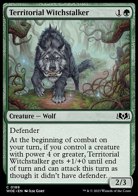 Territorial Witchstalker