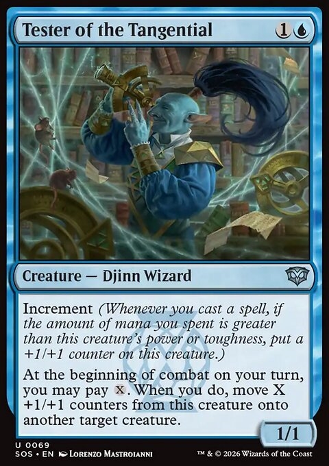 Tester of the Tangential