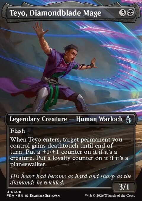 Teyo, Diamondblade Mage