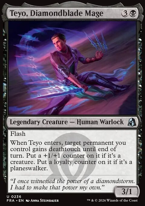 Teyo, Diamondblade Mage