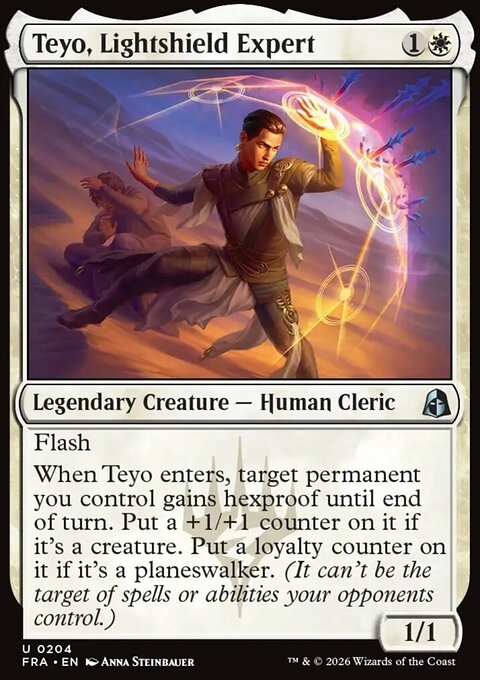 Teyo, Lightshield Expert