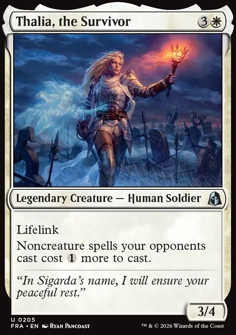 Thalia, the Survivor