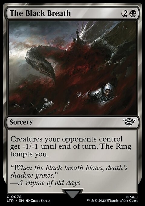 The Black Breath