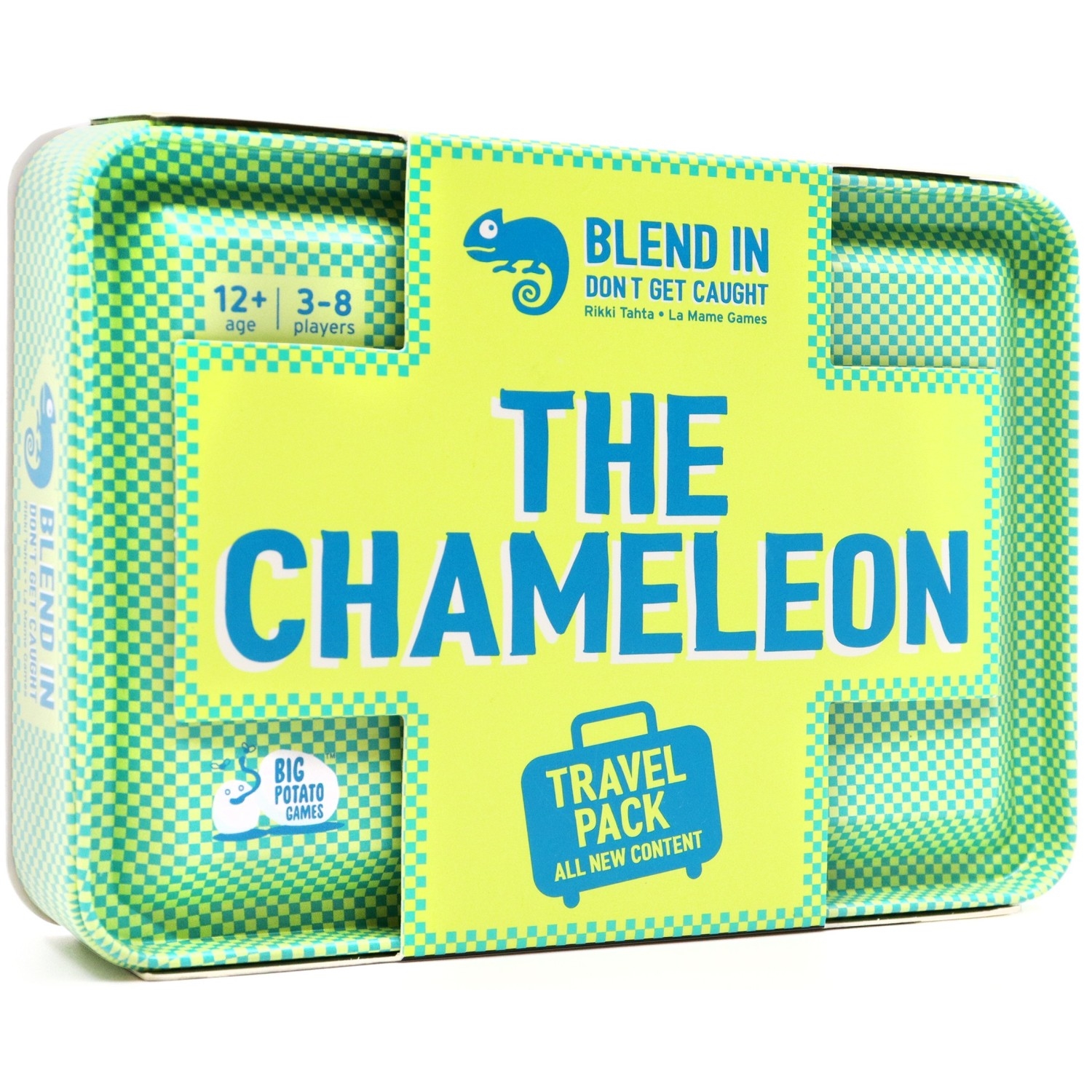 The Chameleon Travel Pack (Tin)