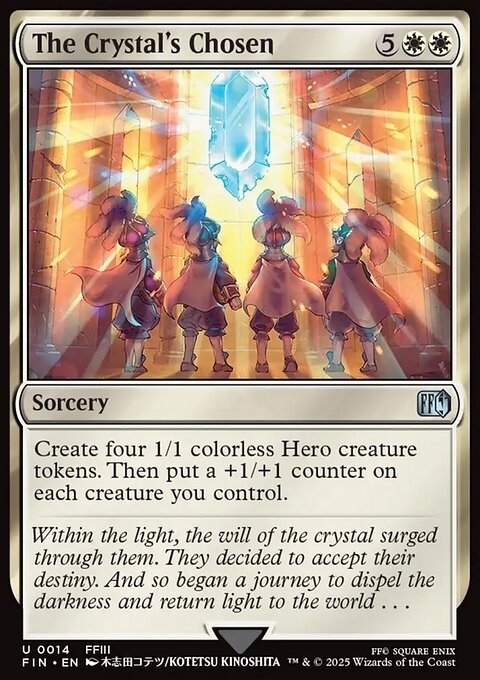 The Crystal's Chosen