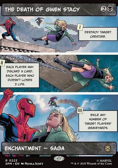The Death of Gwen Stacy