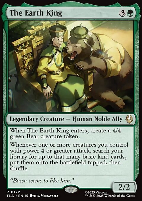 The Earth King