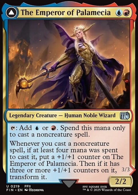 The Emperor of Palamecia // The Lord Master of Hell