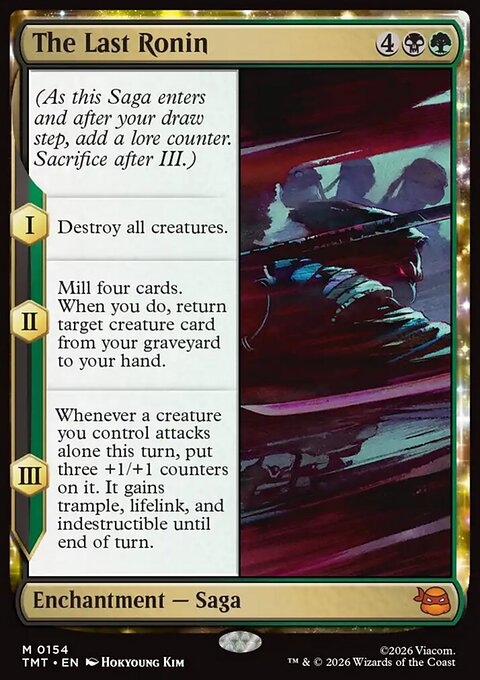 The Last Ronin