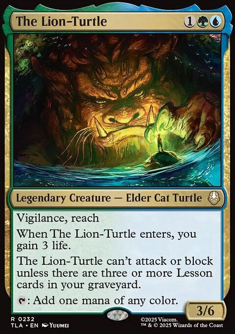 The Lion-Turtle