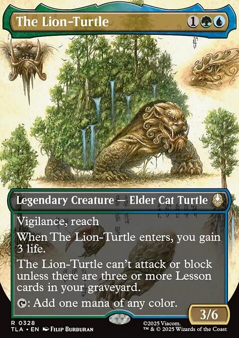 The Lion-Turtle