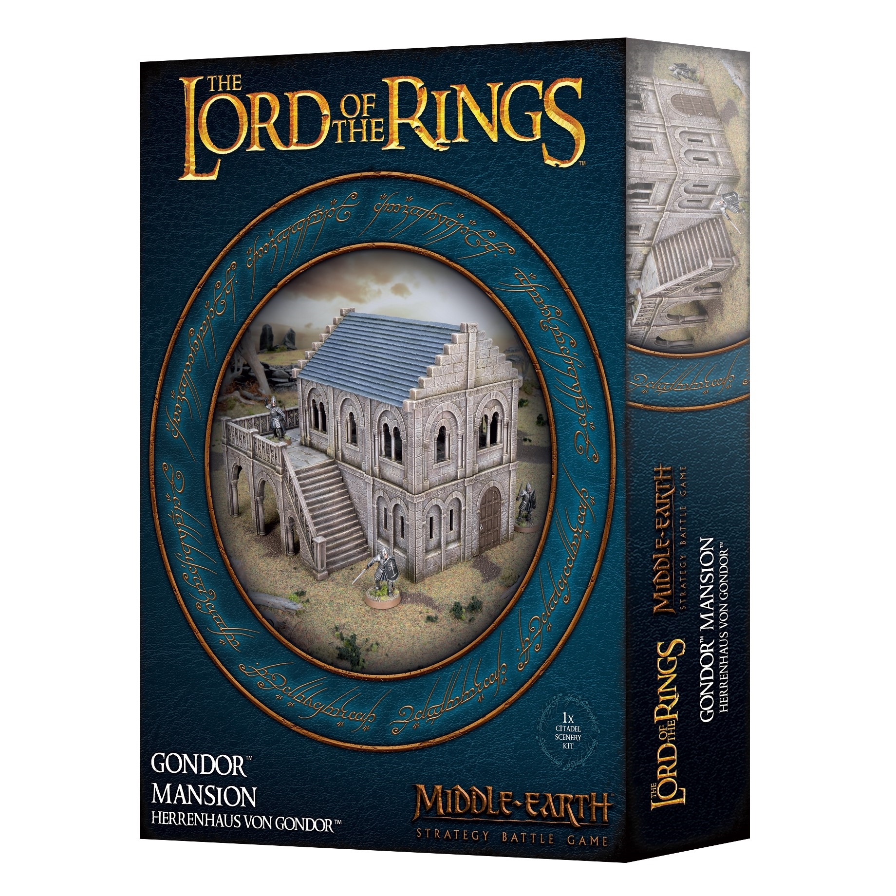thumbnail image 2 of Games Workshop Gondor Mansion Terrain - Lord Of The Rings Middle-Earth Strategy Battle Game 2023 2 of 5