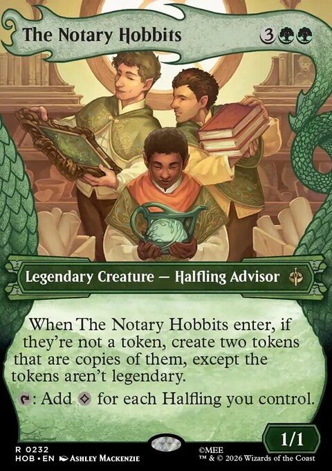 The Notary Hobbits