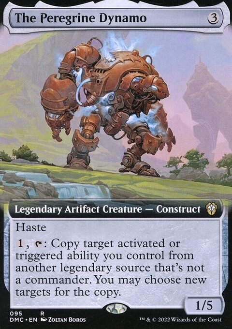 The Peregrine Dynamo