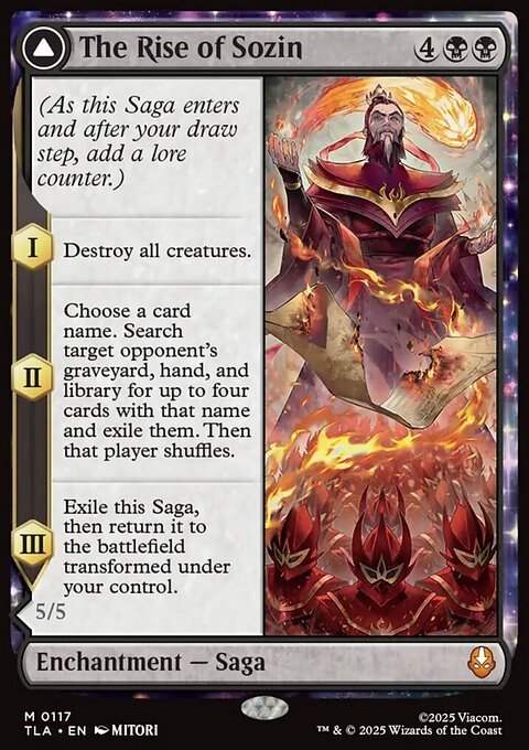 The Rise of Sozin // Fire Lord Sozin