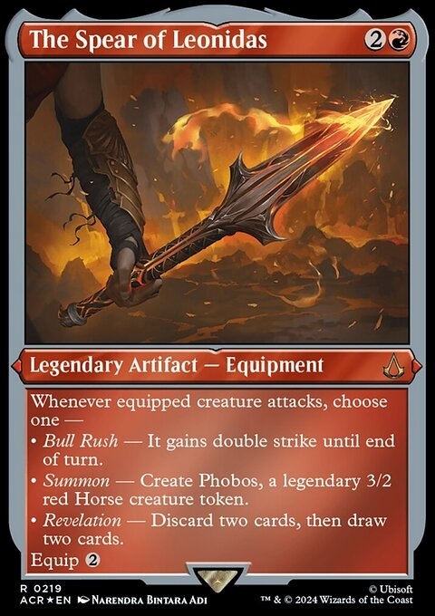 The Spear of Leonidas