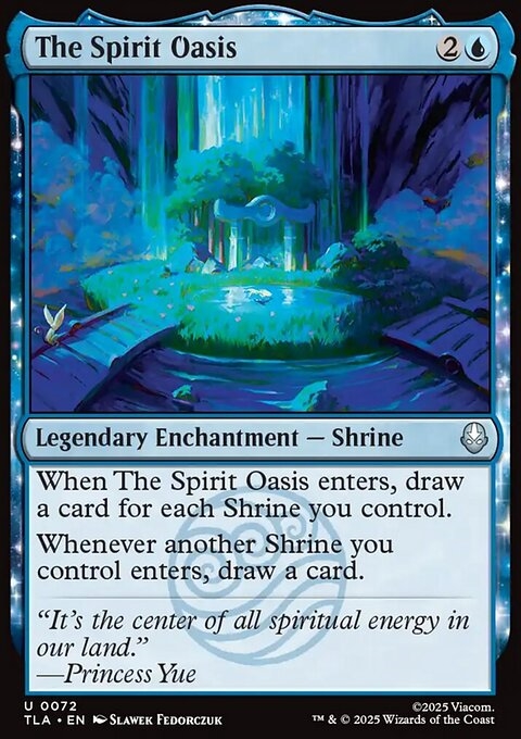 The Spirit Oasis