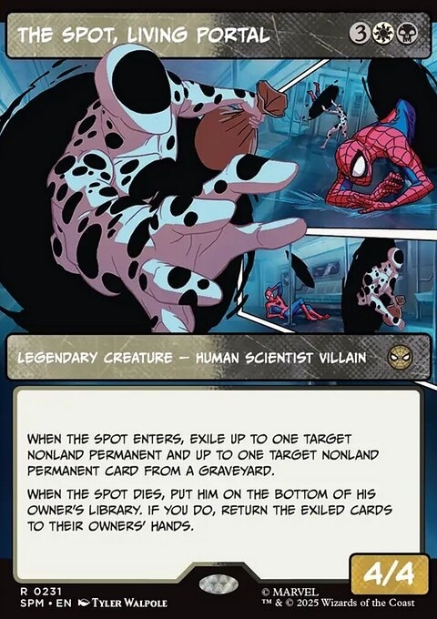 The Spot, Living Portal