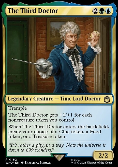 The Third Doctor