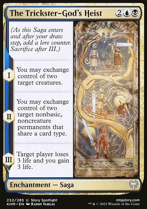 The Trickster-God's Heist