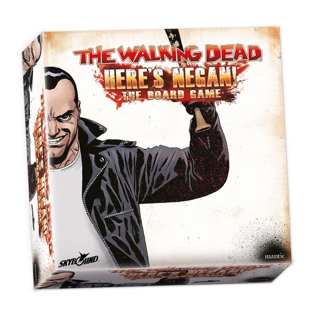 The Walking Dead Here's Negan The Board Game