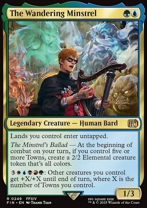 The Wandering Minstrel