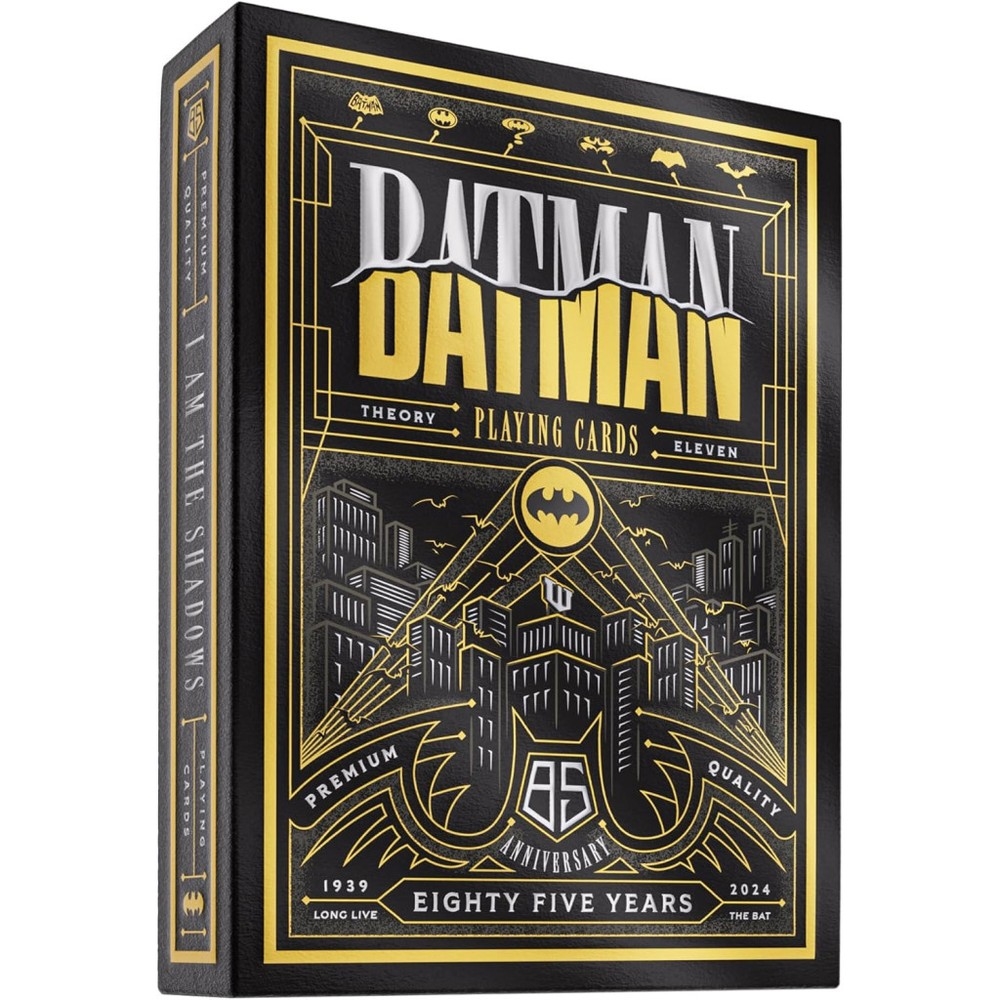 Theory 11 Playing Cards - Batman 85th Anniversary Deck