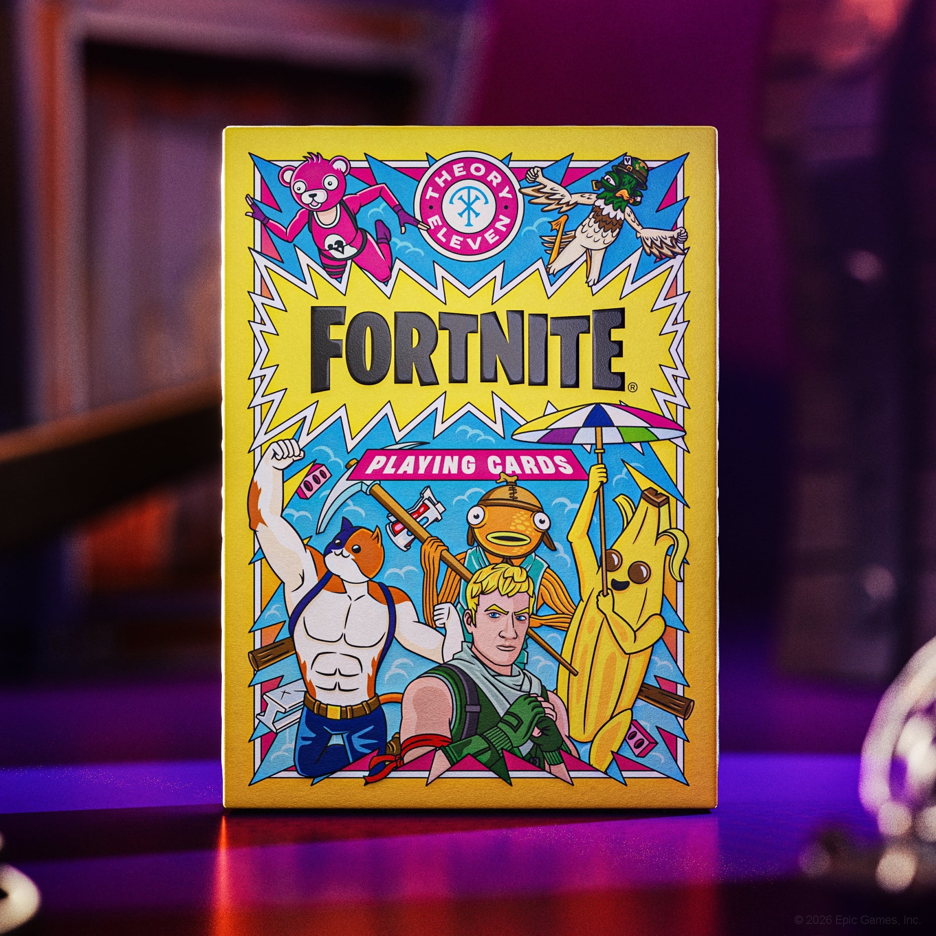 Theory 11 Playing Cards - Fortnite Deck