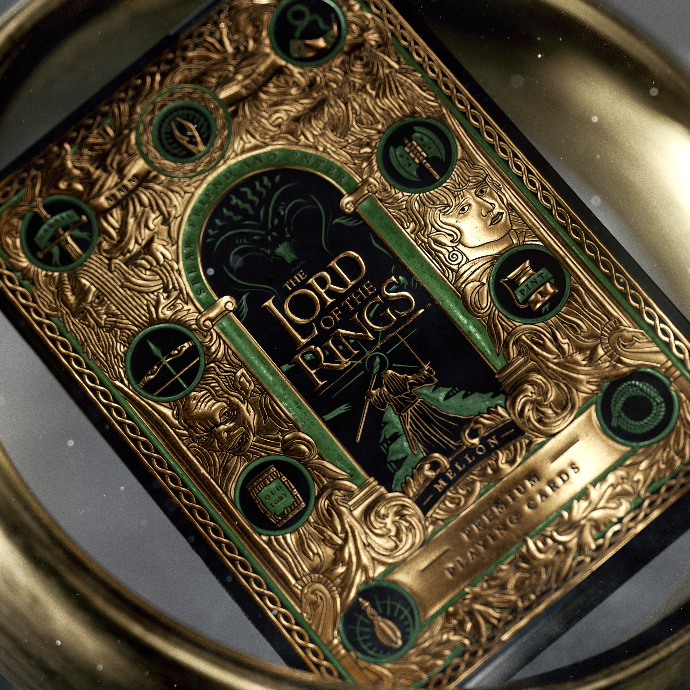 Theory 11 Playing Cards - The Lord of the Rings Deck