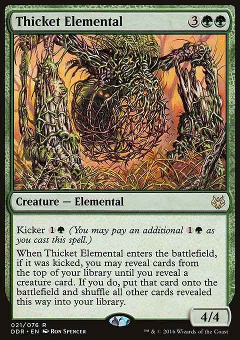 Thicket Elemental