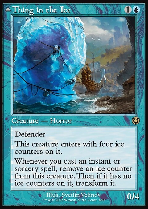 Thing in the Ice // Awoken Horror