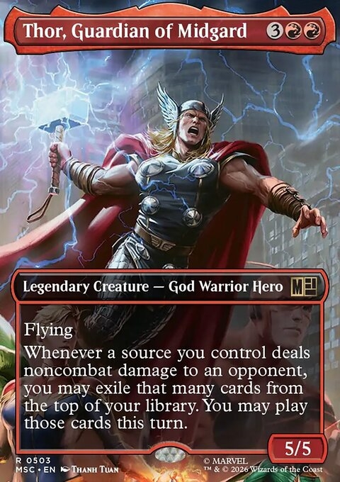 Thor, Guardian of Midgard