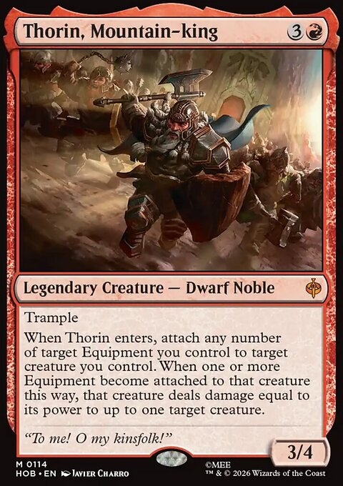 Thorin, Mountain-king