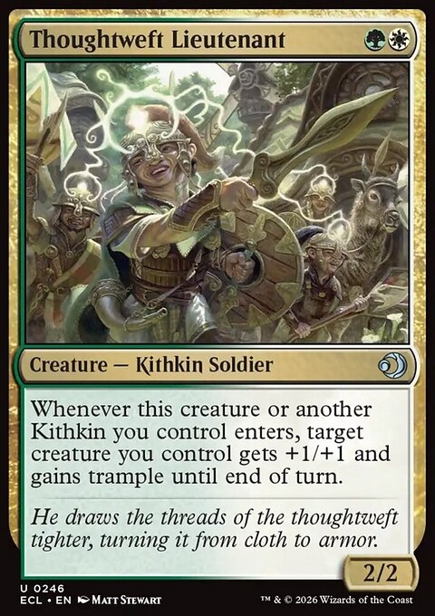 Thoughtweft Lieutenant