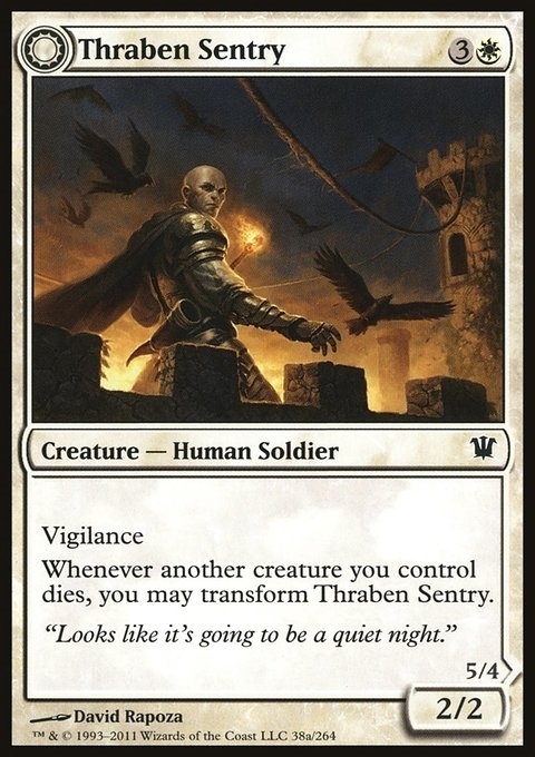 Thraben Sentry // Thraben Militia
