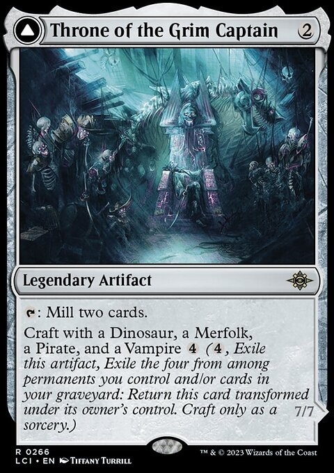 Throne of the Grim Captain // The Grim Captain