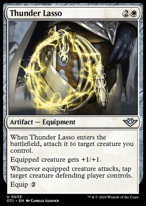 Thunder Lasso