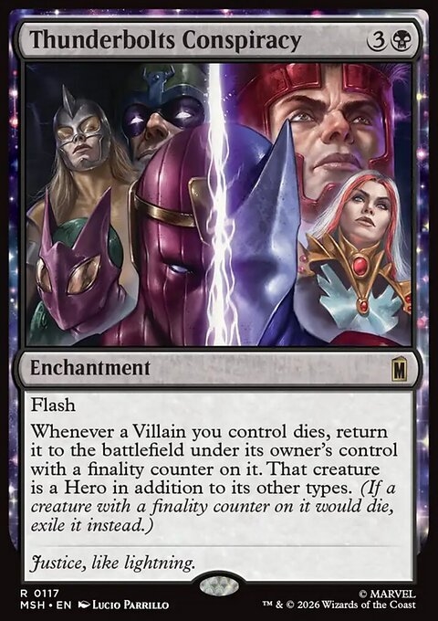 Thunderbolts Conspiracy
