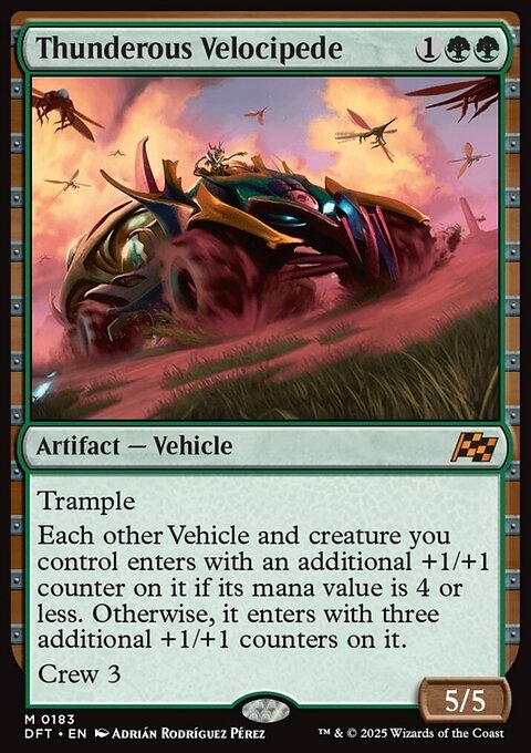 Thunderous Velocipede