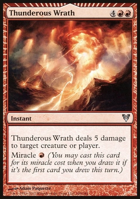 Thunderous Wrath