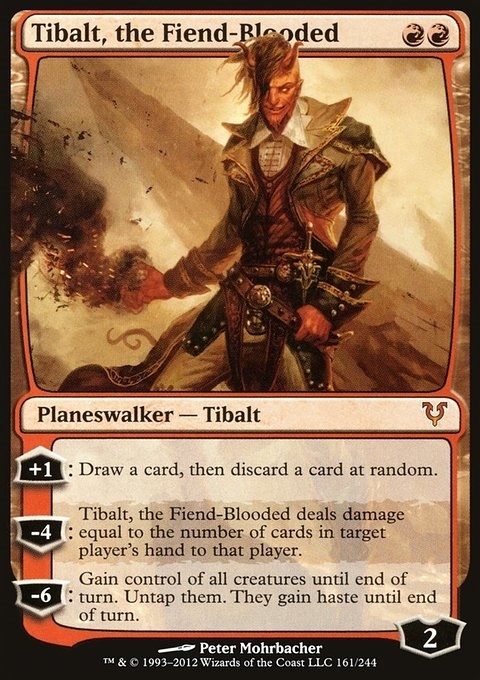 Tibalt, the Fiend-Blooded