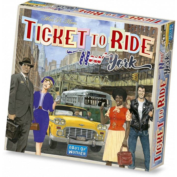 Ticket to Ride New York
