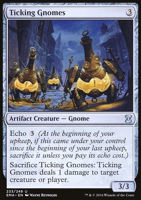 Ticking Gnomes