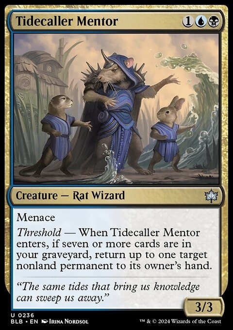 Tidecaller Mentor
