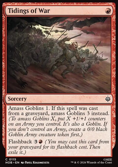 Tidings of War