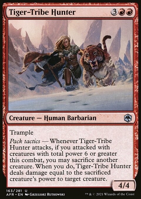 Tiger-Tribe Hunter