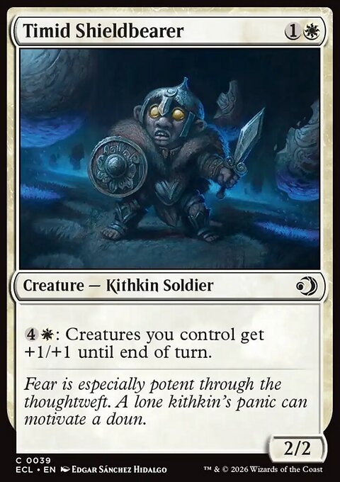 Timid Shieldbearer
